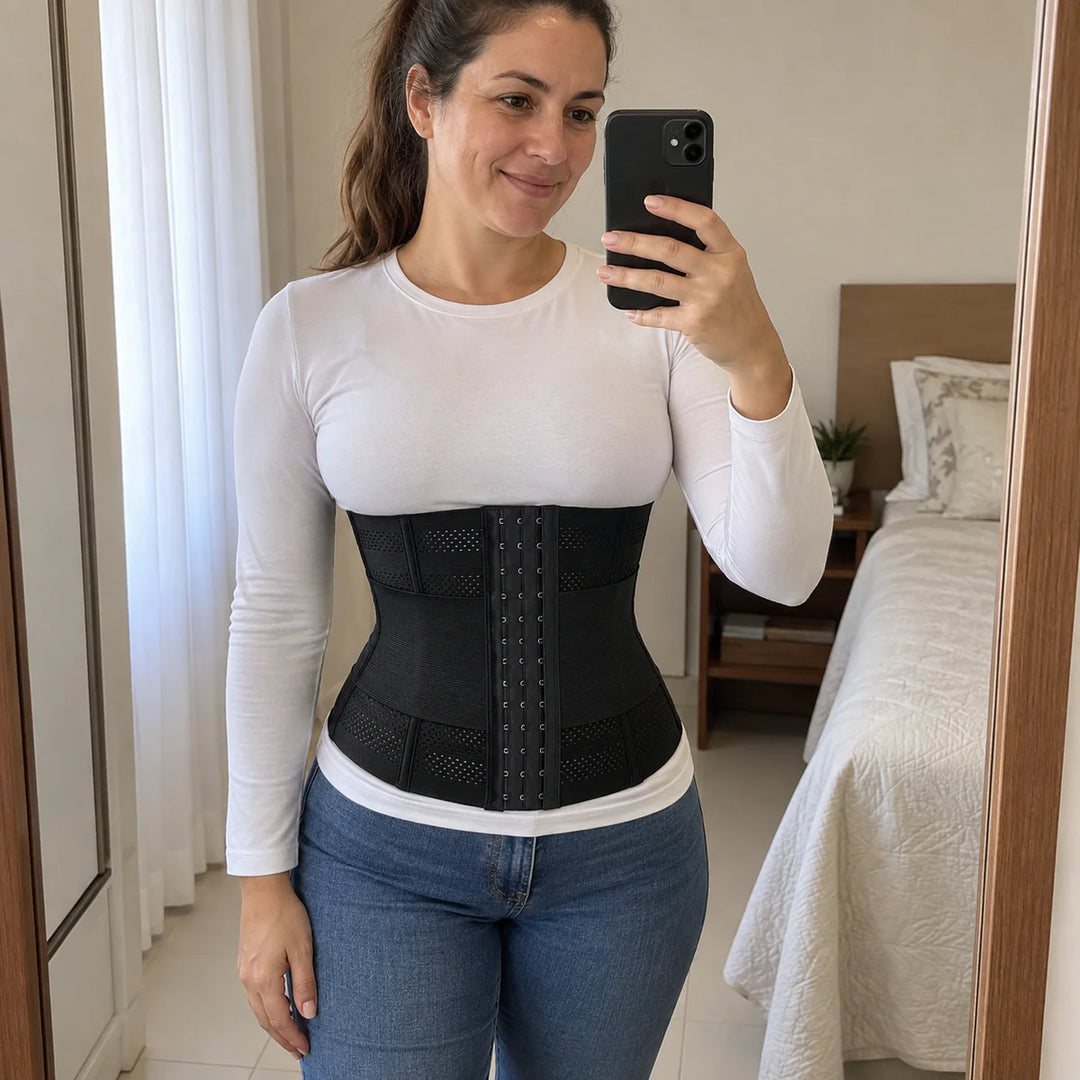 Cliente usando o produto